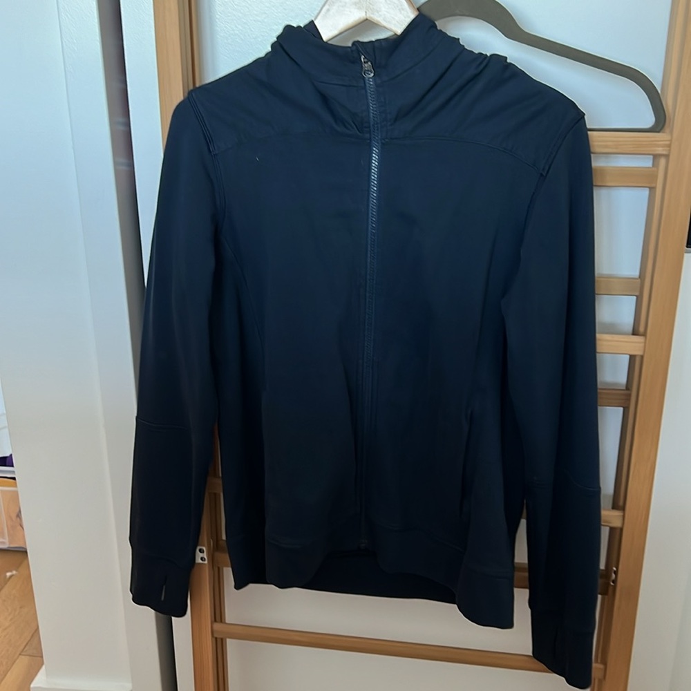 Women’s Lululemon knit jacket, size 8